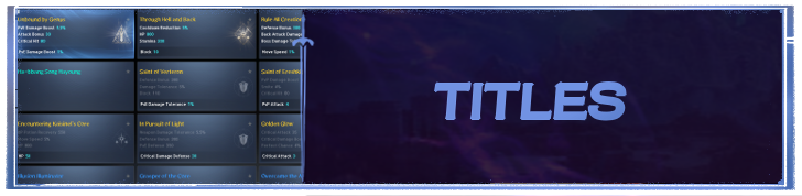 Titles Category