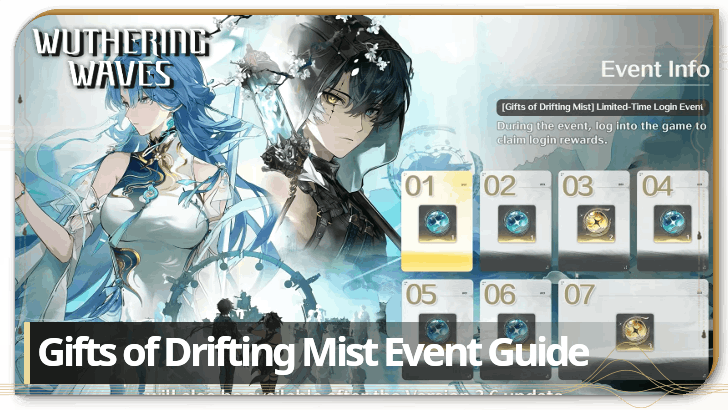 Wuthering Waves - Gifts of Drifting Mist