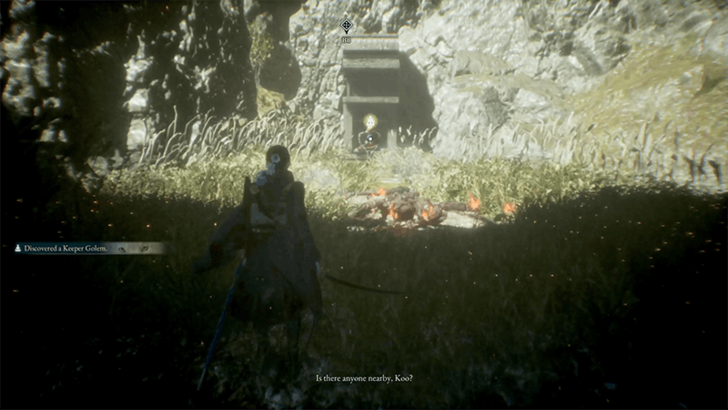 Keeper Golem