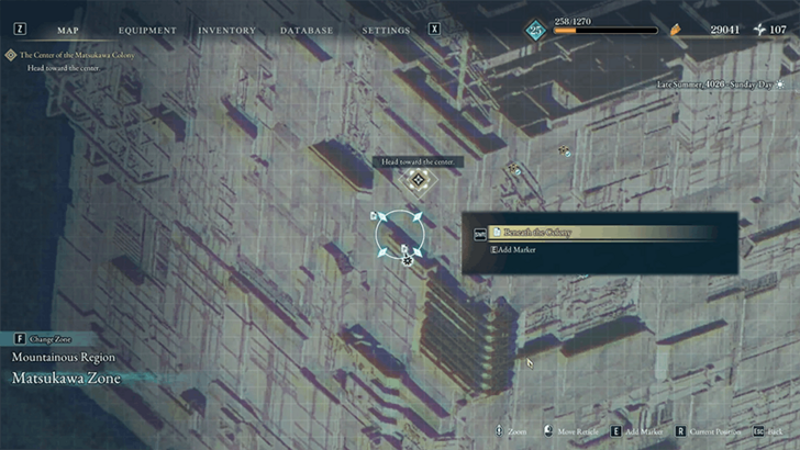 Beneath the Colony
