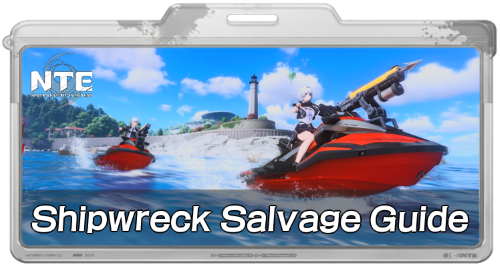 Shipwreck Salvage Guide