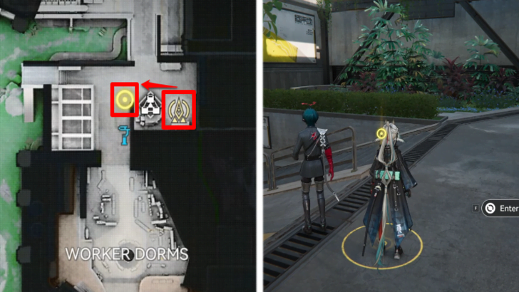 AKE - Go to Worker Dorms - Liino Operator Mission