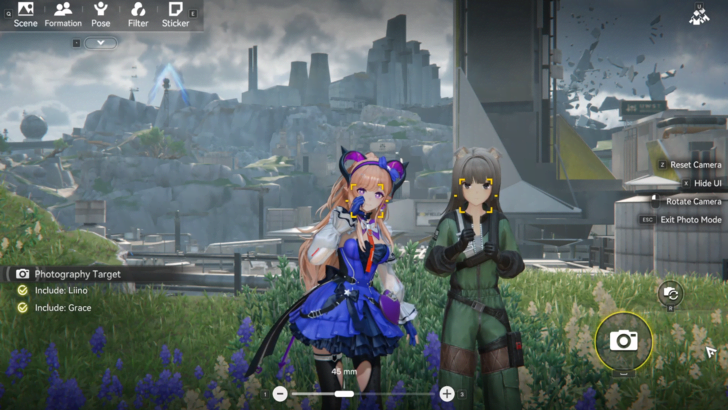 AKE - Take a Photo of Liino and Grace - Liino Operator Mission