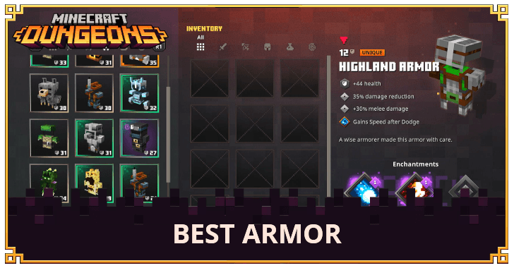 Best Armor Banner