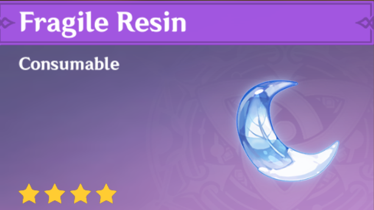 Genshin Impact - Fragile Resin.png