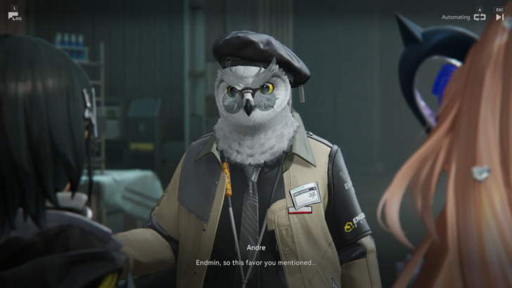 AKE - Ask Andre for Help - Liino Operator Mission