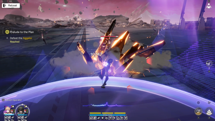 AKE - Defeat the Aggeloi - Liino Operator Mission