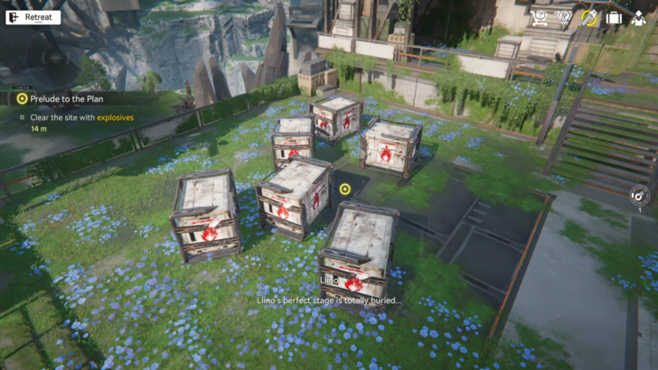 AKE - Clear the Site with Explosives - Liino Operator Mission