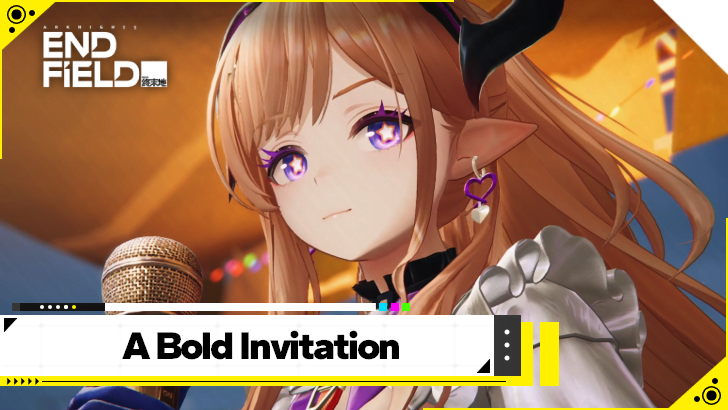 Arknights Endfield - A Bold Invitation