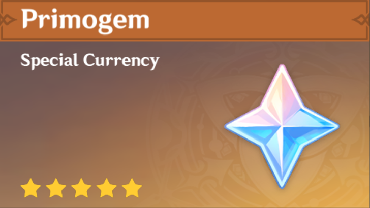 Genshin Impact - Primogems