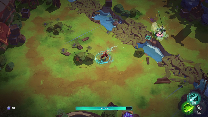 echoes of mystralia combat