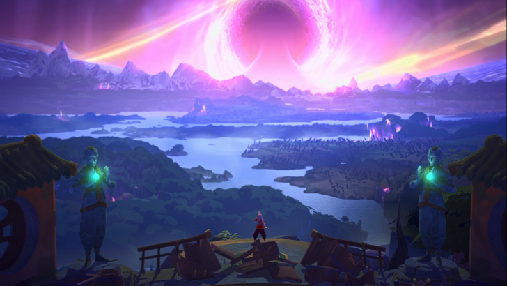 echoes of mystralia the rift on the horizon