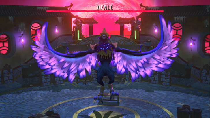 echoes of mystralia afale boss fight