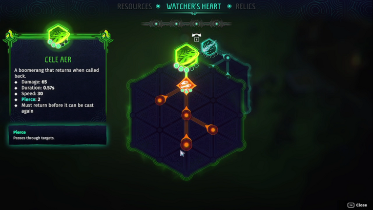 echoes of mystralia watcher