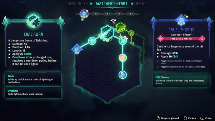 echoes of mystralia watcher