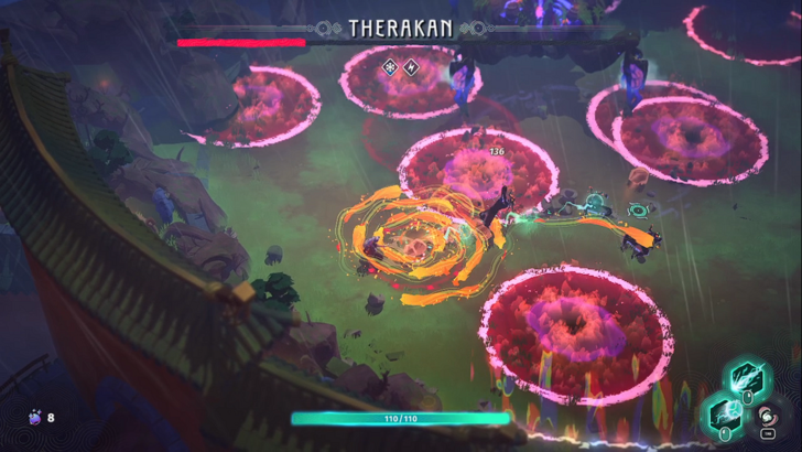 echoes of mystralia therakan boss fight