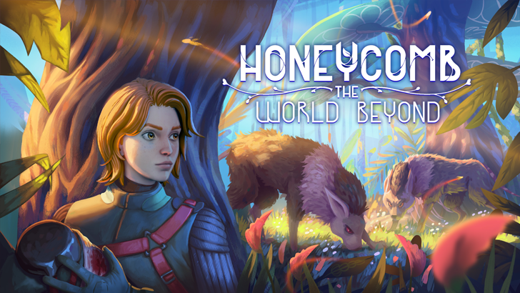 honeycomb the world beyond title