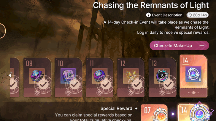 Chasing the Remanants of Light