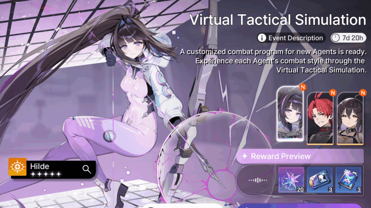 Virtual Tactical Simulation - Hilde