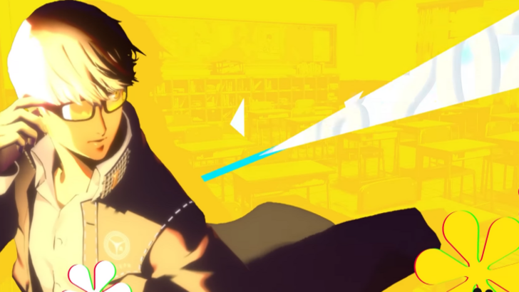 persona 4 revival yu golden screen