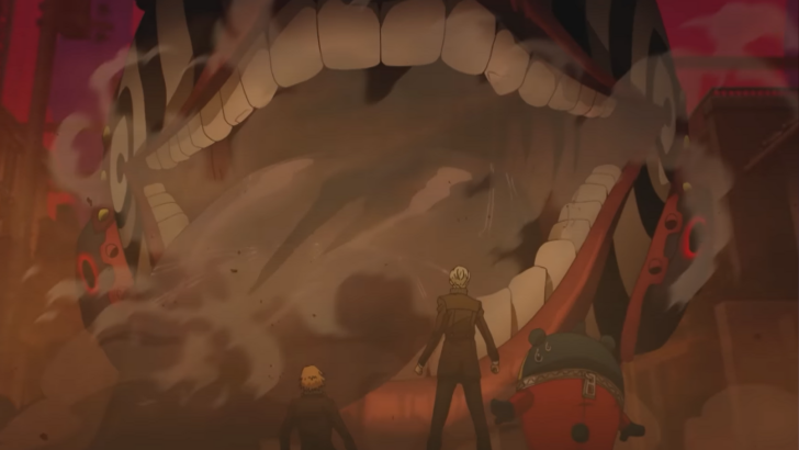 persona 4 revival yu yosuke and teddy with enemy
