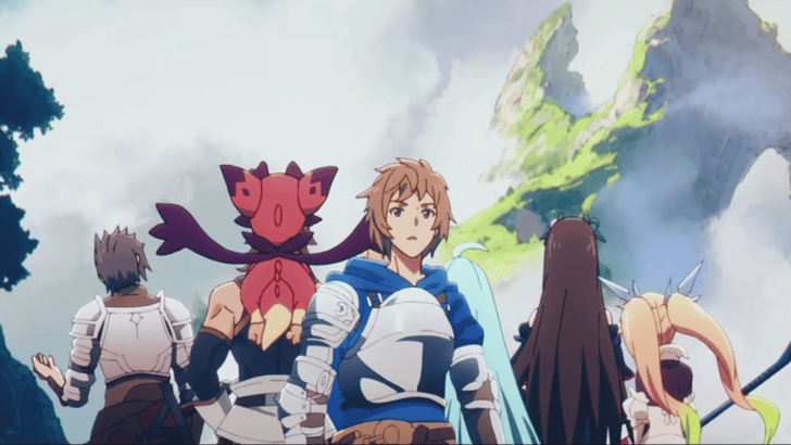 a band of fantasy adventurers