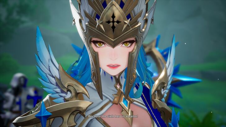 dragonsword awakening reina talking
