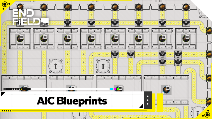 Arknights Endfield Blueprints and Codes