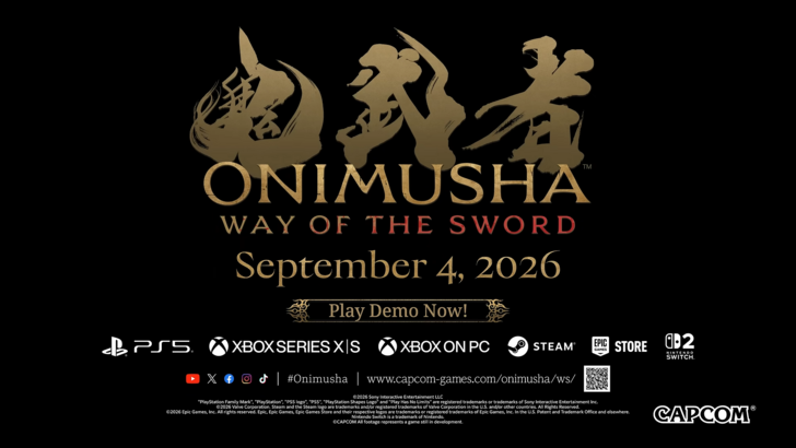 onimusha way of the sword release date
