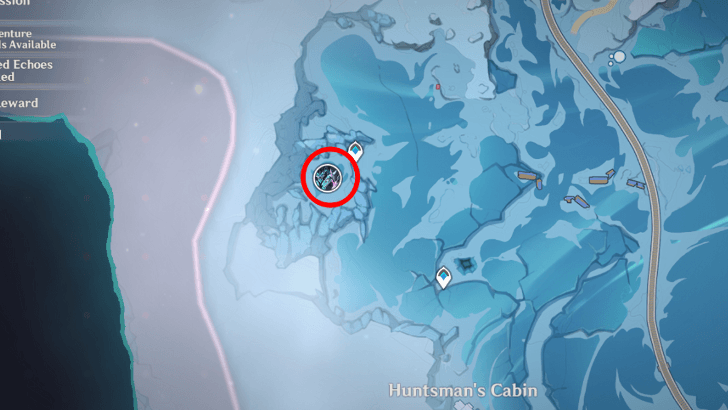 Genshin - Chimeric Winged Lion Location