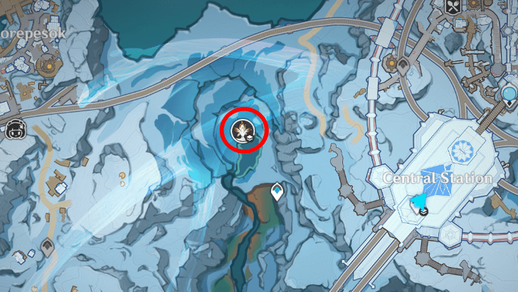 Genshin Impact - Immortal Construct Map Image