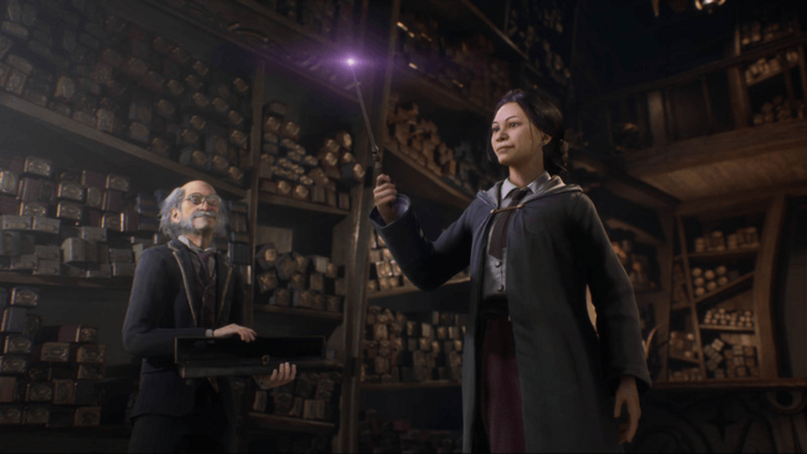 Hogwarts wand class