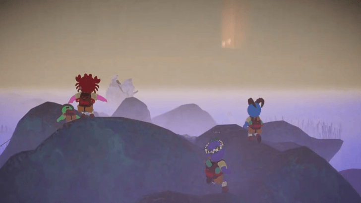 Scouts exploring the Gloom