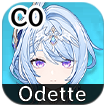Genshin - Odette Sub-DPS Rank