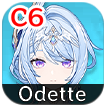 Genshin - Odette C6