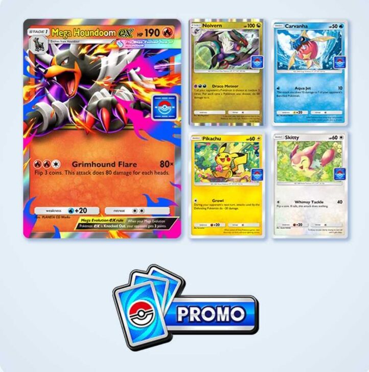 Mega Houndoom ex Drop Event Details