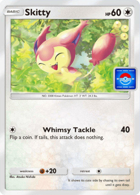 Pokemon TCG Pocket - P-B 084 Skitty