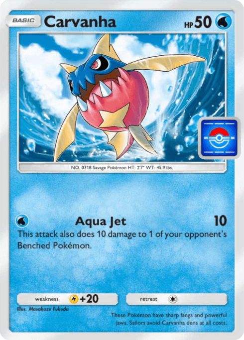 Pokemon TCG Pocket - P-B 081 Carvanha