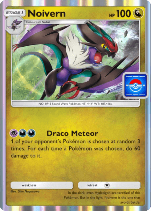 Pokemon TCG Pocket - P-B 083 Noivern