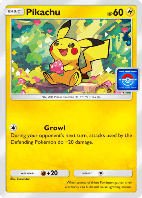 Pokemon TCG Pocket - P-B 082 Pikachu