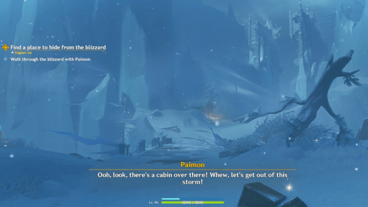 Find a Place to Hide From the Blizzard