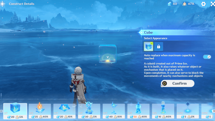 Building Prime Ice Constructs