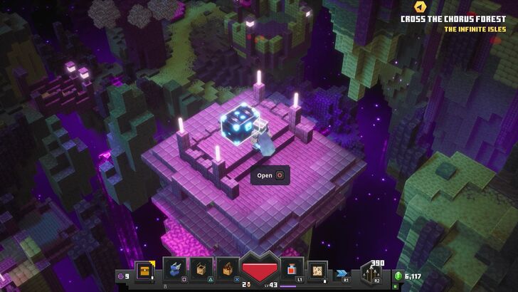 Chest in the End Wilds
