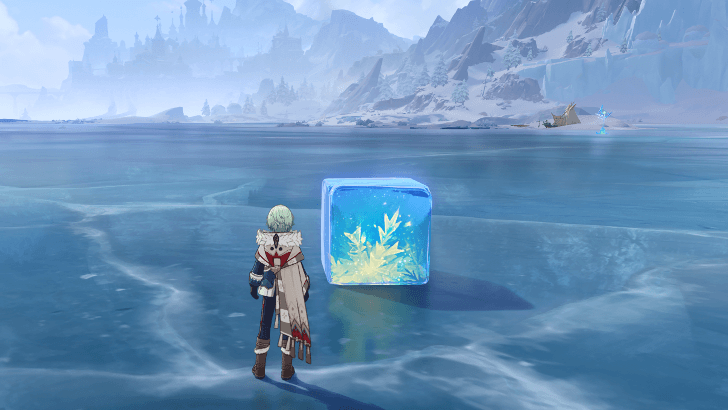 Genshin Impact - Prime Ice Construct - Cube