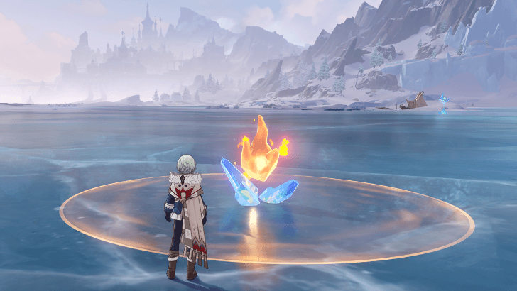 Genshin Impact - Prime Ice Construct - Basic Heat Source