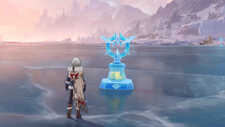 Genshin Impact - Prime Ice Construct - Grappling Gun