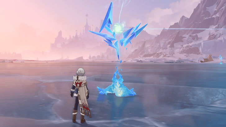 Genshin Impact - Prime Ice Construct - Link Mechanism
