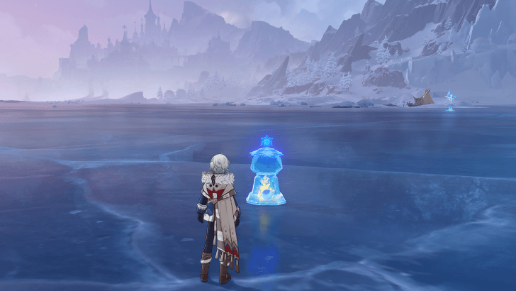 Genshin Impact - Prime Ice Construct - Storage Device