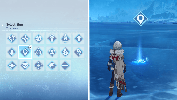 Genshin Impact - Prime Ice Construct - Sign:Icon