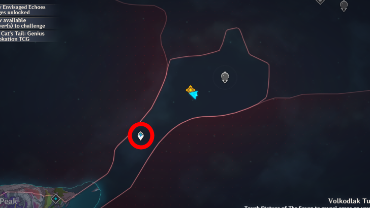 Genshin - snezhnaya waypoint unlocked